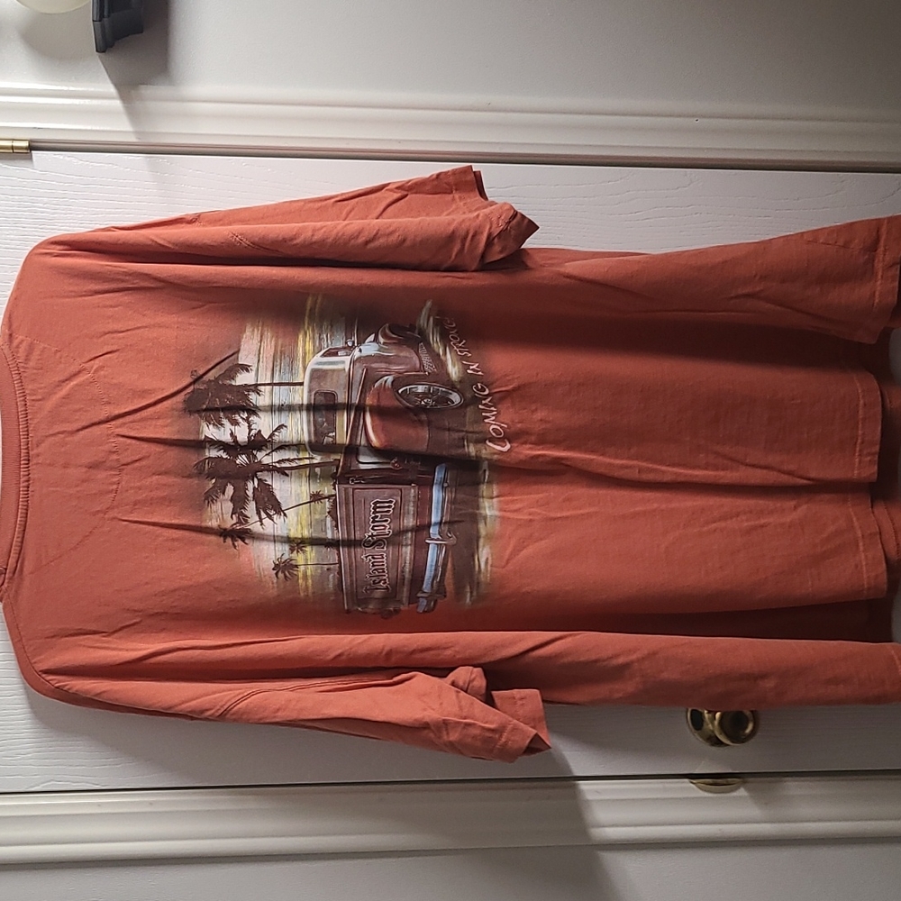 Newport Blue Tee - Picture 4 of 5